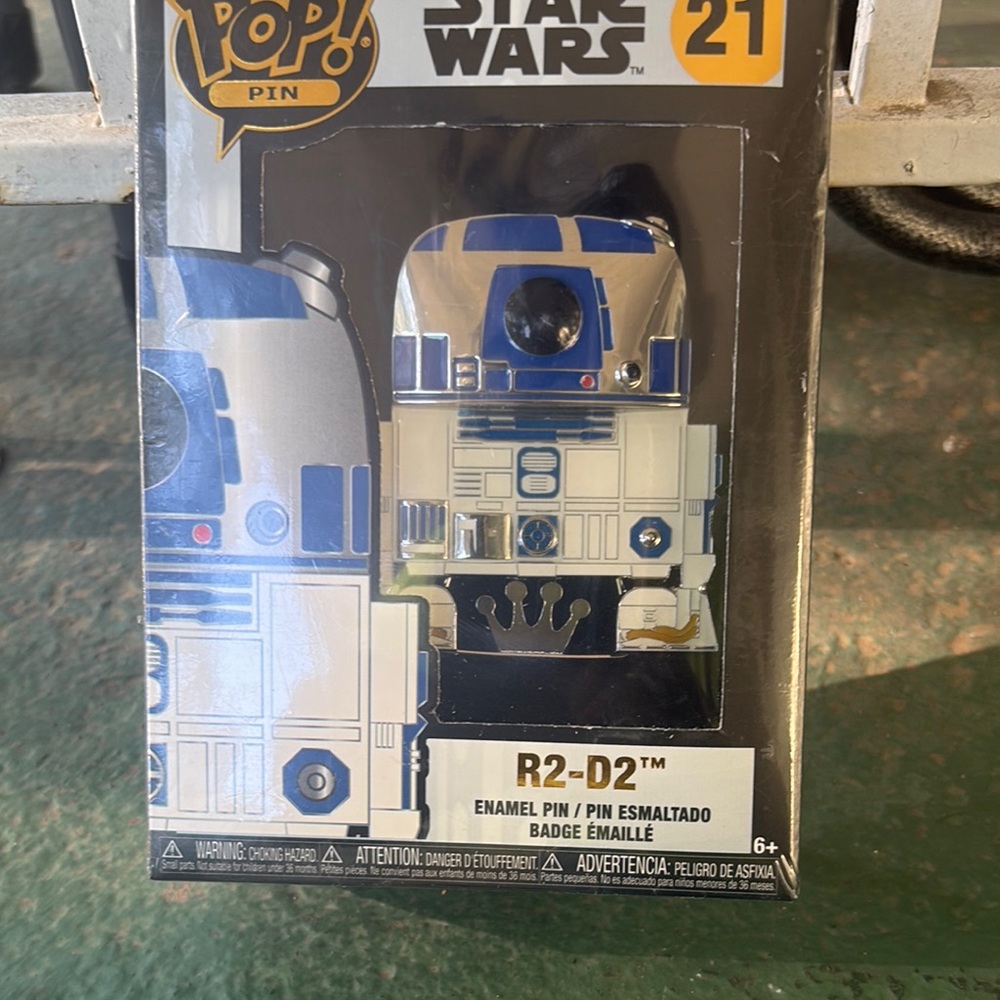 Funko Blue and Silver R2-D2 Action Figure Playset